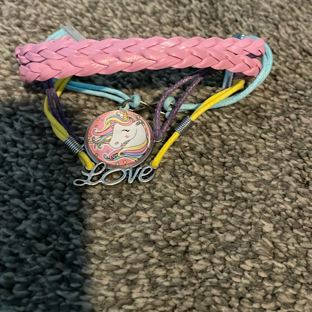 Unicorn bracelet for sale